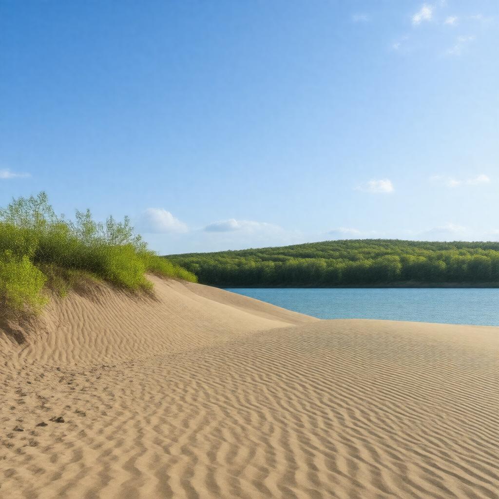 Sleeping Bear Dunes National Lakeshore